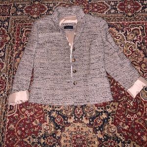 Piazza Sempione Tweed Blazer